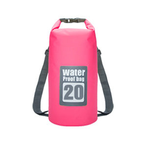 5L/10L/15L/20L Waterproof Bags Storage Dry Sack Bag For Canoe Kayak Rafting Outdoor Sport Swimming Bags Travel Kit Backpack