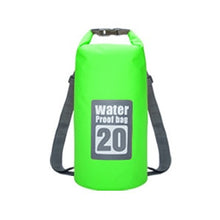 Load image into Gallery viewer, 5L/10L/15L/20L Waterproof Bags Storage Dry Sack Bag For Canoe Kayak Rafting Outdoor Sport Swimming Bags Travel Kit Backpack