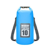 Load image into Gallery viewer, 5L/10L/15L/20L Waterproof Bags Storage Dry Sack Bag For Canoe Kayak Rafting Outdoor Sport Swimming Bags Travel Kit Backpack
