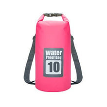Load image into Gallery viewer, 5L/10L/15L/20L Waterproof Bags Storage Dry Sack Bag For Canoe Kayak Rafting Outdoor Sport Swimming Bags Travel Kit Backpack