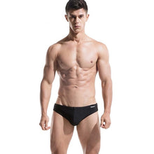 Load image into Gallery viewer, DESMIIT mens swimming trunks sexy swim shorts men liner swimwear bathing suit swimsuit male surfing beah short elastic quick dry