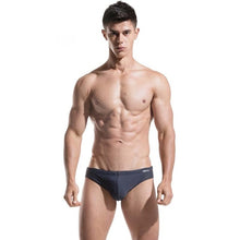 Load image into Gallery viewer, DESMIIT mens swimming trunks sexy swim shorts men liner swimwear bathing suit swimsuit male surfing beah short elastic quick dry