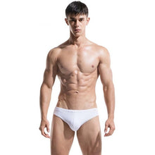 Load image into Gallery viewer, DESMIIT mens swimming trunks sexy swim shorts men liner swimwear bathing suit swimsuit male surfing beah short elastic quick dry