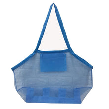 Load image into Gallery viewer, Portable Beach Bag Foldable Mesh Swimming Bag For Children Beach Toy Baskets Storage Bag Kids Outdoor Swimming Waterproof Bags