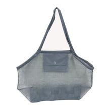 Load image into Gallery viewer, Portable Beach Bag Foldable Mesh Swimming Bag For Children Beach Toy Baskets Storage Bag Kids Outdoor Swimming Waterproof Bags