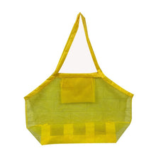 Load image into Gallery viewer, Portable Beach Bag Foldable Mesh Swimming Bag For Children Beach Toy Baskets Storage Bag Kids Outdoor Swimming Waterproof Bags