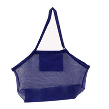 Load image into Gallery viewer, Portable Beach Bag Foldable Mesh Swimming Bag For Children Beach Toy Baskets Storage Bag Kids Outdoor Swimming Waterproof Bags