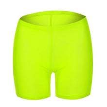 Load image into Gallery viewer, High Waist Women Beach Hot Shorts Beachwear Beach Mesh Cover Up Solid Color Women Swimwear Swimming Bahing Suit