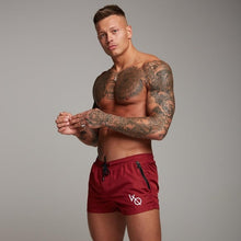 Load image into Gallery viewer, 2018 Summer Swimwear Men Swimsuit Swimming Trunks Boxer Shorts Mens Swim Briefs Beach Shorts Surf Board Beach Wear Bathing Suit
