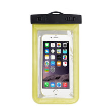 Load image into Gallery viewer, FishSunDay Universal Waterproof Pouch Cell Phones portable bag Convenient to use lightweight Useful Dropping Drop shipping Aug11
