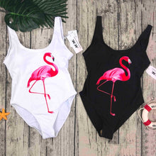 Load image into Gallery viewer, M&amp;M Swimwear 2018 Women One Piece Swimsuit birds Printed Summer Bathing Suit