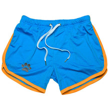 Load image into Gallery viewer, Mesh Swimwear Men Breathable Mens Swimsuit Sunga Soft Swimming Trunks Swim Suit Men Board Swimming Shorts Surfing Shorts Briefs