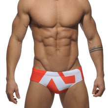 Load image into Gallery viewer, Men's Sexy Summer Beach Short Low Wait Swimming Briefs Swimwear Surf Beach Boxer Brief Jammer Surfing Trunks Beach Wear Swimsuit