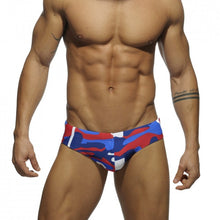 Load image into Gallery viewer, All Styles You Want! Waterproof Swimwear Men Brief Sexy Swimsuit Swimming Trunks For Bathing Man Swimming Shorts Zwembroek Heren
