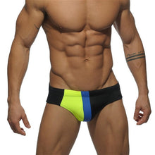 Load image into Gallery viewer, All Styles You Want! Waterproof Swimwear Men Brief Sexy Swimsuit Swimming Trunks For Bathing Man Swimming Shorts Zwembroek Heren