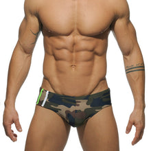 Load image into Gallery viewer, All Styles You Want! Waterproof Swimwear Men Brief Sexy Swimsuit Swimming Trunks For Bathing Man Swimming Shorts Zwembroek Heren