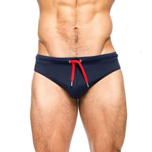 Load image into Gallery viewer, All Styles You Want! Waterproof Swimwear Men Brief Sexy Swimsuit Swimming Trunks For Bathing Man Swimming Shorts Zwembroek Heren