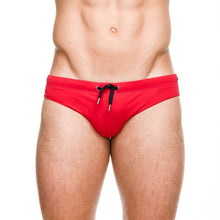 Load image into Gallery viewer, All Styles You Want! Waterproof Swimwear Men Brief Sexy Swimsuit Swimming Trunks For Bathing Man Swimming Shorts Zwembroek Heren