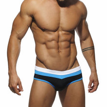 Load image into Gallery viewer, All Styles You Want! Waterproof Swimwear Men Brief Sexy Swimsuit Swimming Trunks For Bathing Man Swimming Shorts Zwembroek Heren