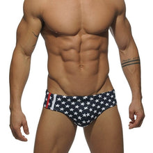 Load image into Gallery viewer, All Styles You Want! Waterproof Swimwear Men Brief Sexy Swimsuit Swimming Trunks For Bathing Man Swimming Shorts Zwembroek Heren