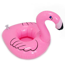 Load image into Gallery viewer, YUYU Inflatable Cup Holder Unicorn Flamingo Drink holder Swimming Pool Float Bathing pool Toy Party Decoration Bar Coasters