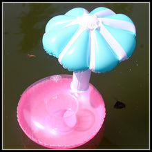 Load image into Gallery viewer, YUYU Inflatable Cup Holder Unicorn Flamingo Drink holder Swimming Pool Float Bathing pool Toy Party Decoration Bar Coasters