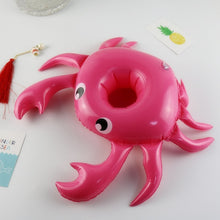 Load image into Gallery viewer, YUYU Inflatable Cup Holder Unicorn Flamingo Drink holder Swimming Pool Float Bathing pool Toy Party Decoration Bar Coasters