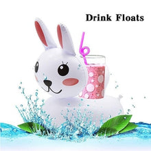 Load image into Gallery viewer, YUYU Inflatable Cup Holder Unicorn Flamingo Drink holder Swimming Pool Float Bathing pool Toy Party Decoration Bar Coasters