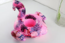 Load image into Gallery viewer, YUYU Inflatable Cup Holder Unicorn Flamingo Drink holder Swimming Pool Float Bathing pool Toy Party Decoration Bar Coasters