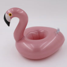 Load image into Gallery viewer, YUYU Inflatable Cup Holder Unicorn Flamingo Drink holder Swimming Pool Float Bathing pool Toy Party Decoration Bar Coasters