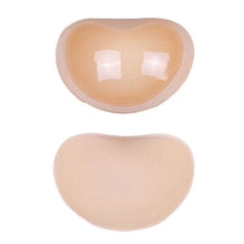 Load image into Gallery viewer, Bikini Push Up Padded Swimsuit Bikini Small Bust Thicker Breathable Sponge Bra Pad Invisible Paste Padding Dropship