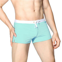 Load image into Gallery viewer, ALSOTO New Swimwear Men Swimsuit Sexy Swimming Trunks Sunga Hot Mens Swim Briefs Beach Shorts Mayo Sungas De Praia Homens