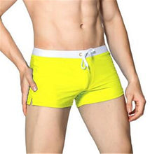Load image into Gallery viewer, ALSOTO New Swimwear Men Swimsuit Sexy Swimming Trunks Sunga Hot Mens Swim Briefs Beach Shorts Mayo Sungas De Praia Homens