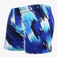 Load image into Gallery viewer, Men Multi Print Swimwear Elastic Swimming Trunks Beach Swim Short Briefs Surfing Summer Swimsuit Boxer Shorts