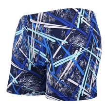 Load image into Gallery viewer, Men Multi Print Swimwear Elastic Swimming Trunks Beach Swim Short Briefs Surfing Summer Swimsuit Boxer Shorts