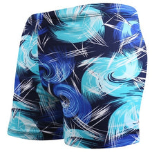 Load image into Gallery viewer, Men Multi Print Swimwear Elastic Swimming Trunks Beach Swim Short Briefs Surfing Summer Swimsuit Boxer Shorts