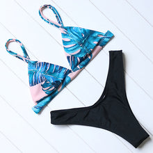 Load image into Gallery viewer, OMKAGI Brand Swimwear Women Swimsuit Sexy Push Up Micro Bikinis Set Swimming Bathing Suit Beachwear Summer Brazilian Bikini 2019