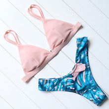 Load image into Gallery viewer, OMKAGI Brand Swimwear Women Swimsuit Sexy Push Up Micro Bikinis Set Swimming Bathing Suit Beachwear Summer Brazilian Bikini 2019
