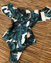 Load image into Gallery viewer, 2018 New Sexy Off The Shoulder Solid Swimwear Women One Piece Swimsuit Female Bathing Suit Ruffle Monokini Swim Wear XL