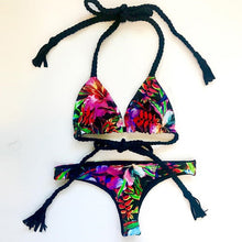 Load image into Gallery viewer, 2018 Sexy Bikini Swimwear Women Push Up Swimsuit Bandage Bikini Set Brazilian Summer Beach Bathing Suits female Biquini Print