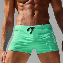 Load image into Gallery viewer, ALSOTO Sexy Man Swimwear Men's Swimsuits Swimming Trunks Sunga Hot Mens Swim Briefs Beach Shorts Mayo Sunga Swim Suits Gay Pouch