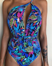 Load image into Gallery viewer, New 2019 Sexy One Piece Swimsuit Female Backless Bodysuit Brazilian Monokini Swimwear Women Bathing Suit Swimming Beach Wear