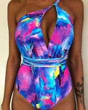 Load image into Gallery viewer, New 2019 Sexy One Piece Swimsuit Female Backless Bodysuit Brazilian Monokini Swimwear Women Bathing Suit Swimming Beach Wear