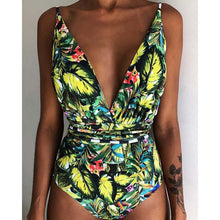 Load image into Gallery viewer, New 2019 Sexy One Piece Swimsuit Female Backless Bodysuit Brazilian Monokini Swimwear Women Bathing Suit Swimming Beach Wear