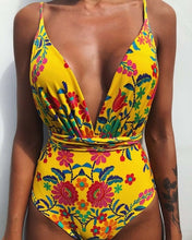 Load image into Gallery viewer, New 2019 Sexy One Piece Swimsuit Female Backless Bodysuit Brazilian Monokini Swimwear Women Bathing Suit Swimming Beach Wear
