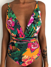 Load image into Gallery viewer, New 2019 Sexy One Piece Swimsuit Female Backless Bodysuit Brazilian Monokini Swimwear Women Bathing Suit Swimming Beach Wear