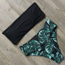 Load image into Gallery viewer, RUUHEE Bandage Bikini Swimwear Women Swimsuit High Waist Bikini Set 2019 Bathing Suit Push Up Maillot De Bain Femme Beachwear