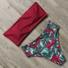 Load image into Gallery viewer, RUUHEE Bandage Bikini Swimwear Women Swimsuit High Waist Bikini Set 2019 Bathing Suit Push Up Maillot De Bain Femme Beachwear