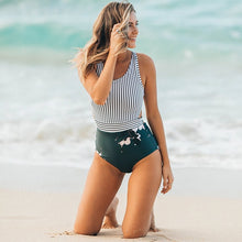 Load image into Gallery viewer, Sexy One Piece Swimsuit 2019 Swimwear Women Monokini Bodysuit Bandage High Waist Swimsuit Female Bathing Suits Summer Beach Wear