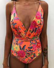 Load image into Gallery viewer, New 2019 Sexy One Piece Swimsuit Female Backless Bodysuit Brazilian Monokini Swimwear Women Bathing Suit Swimming Beach Wear